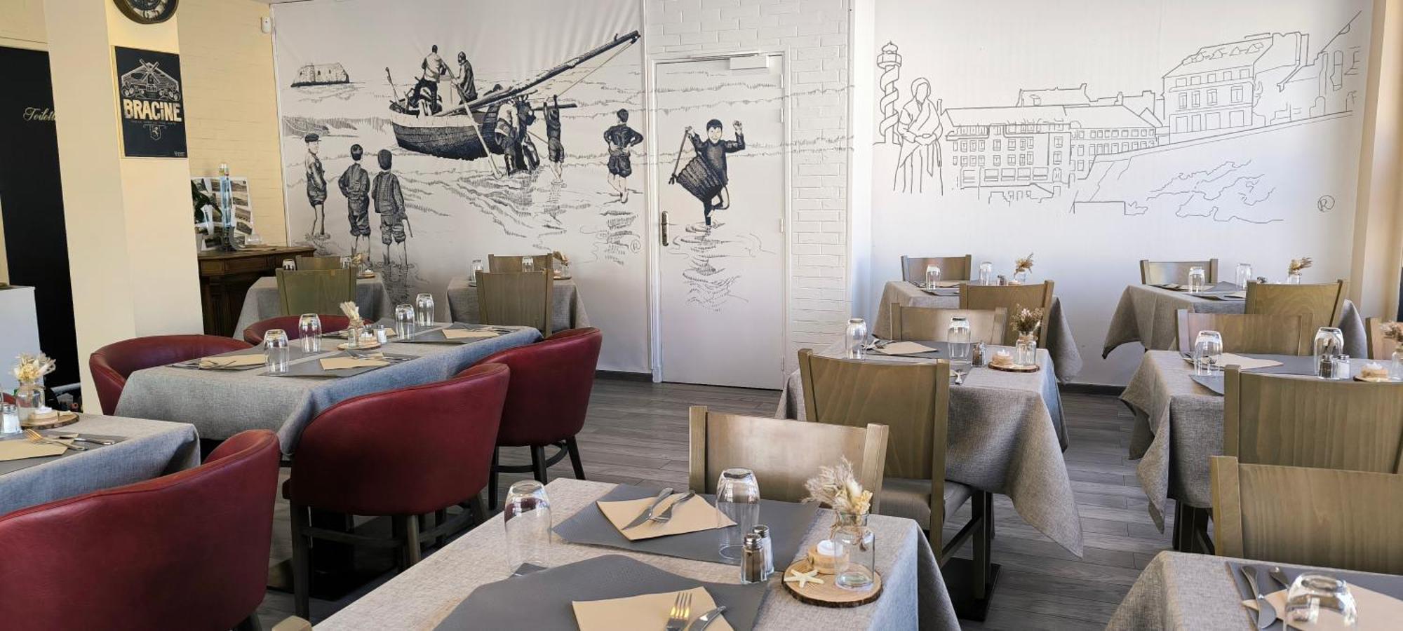 Hotel-Restaurant Le Flobart Le Portel Exterior photo