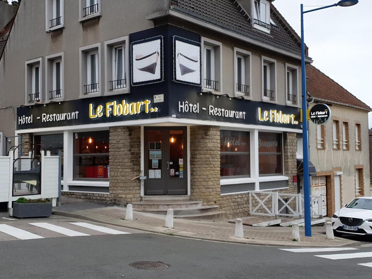 Hotel-Restaurant Le Flobart Le Portel Exterior photo